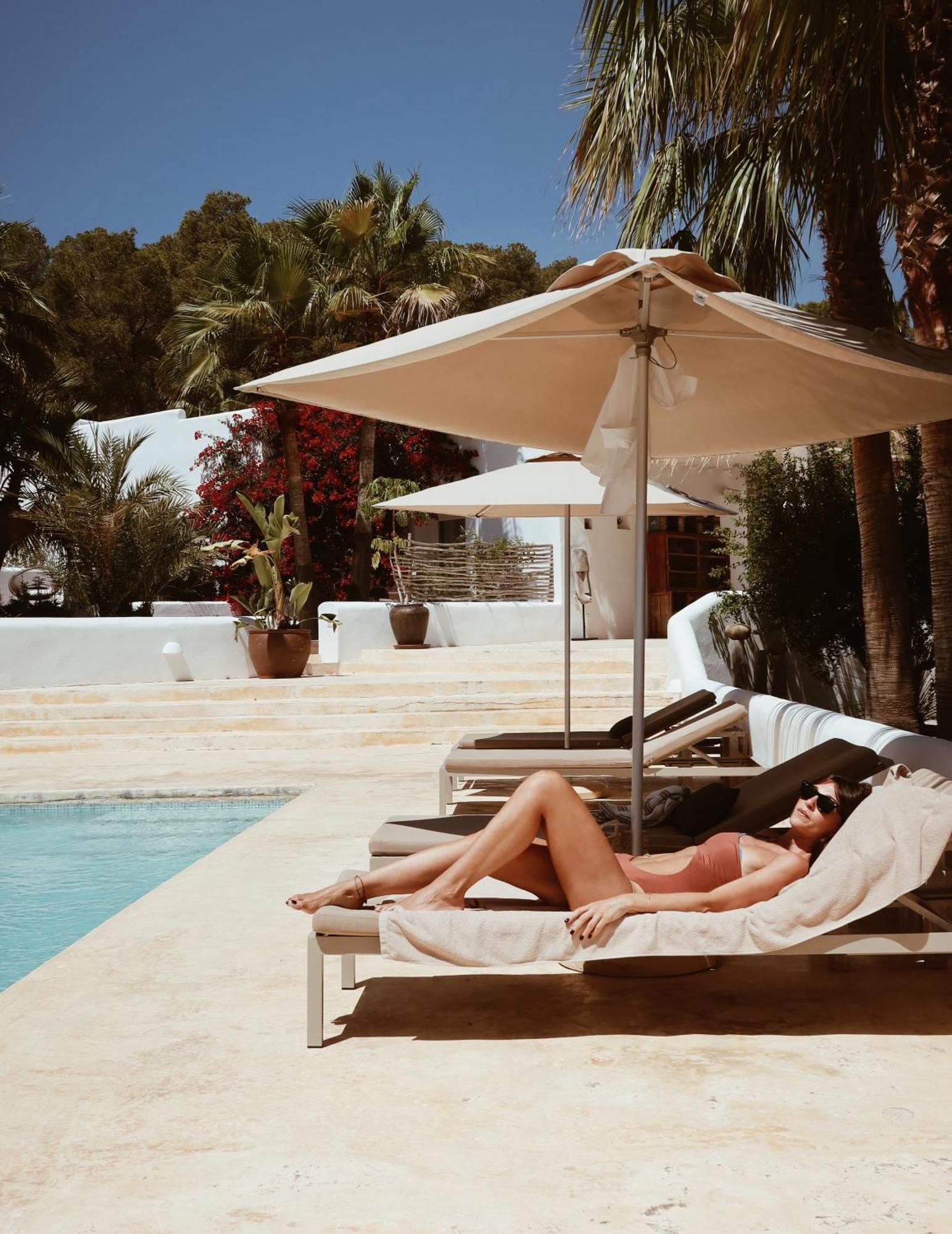 Hotel Pure House Ibiza Sant Jordi de ses Salines Exterior foto